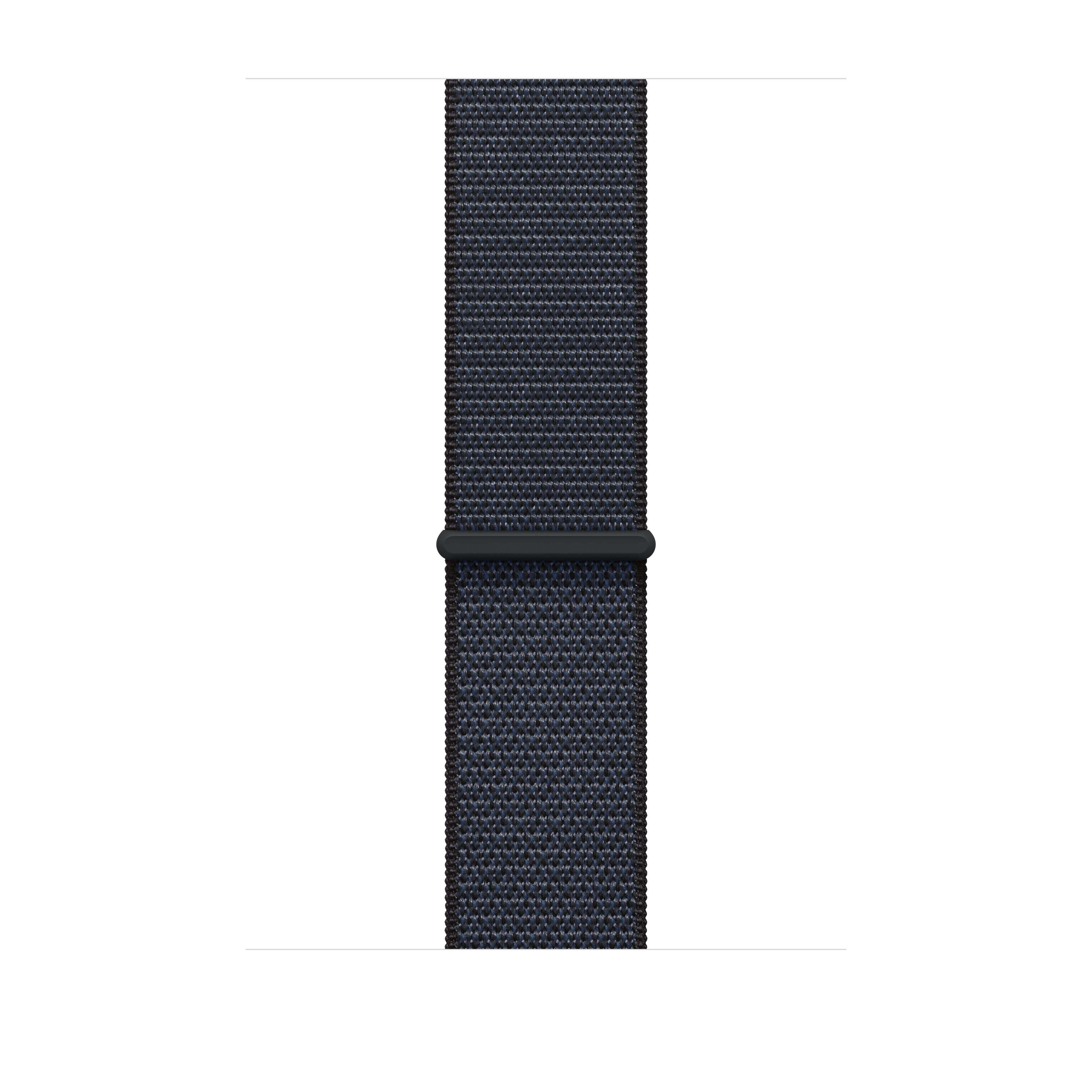 EAN 0195949656613 - Apple MXL33ZM/A Accesorios para dispositivos vestibles inteligentes Grupo de rock Azul Nylon, Poliéster, imagen 1