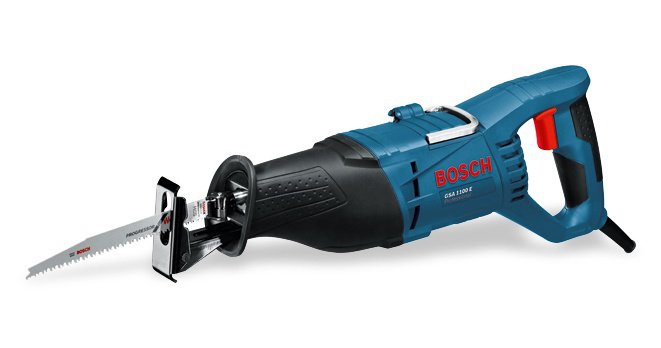 EAN 3165140508469 - Bosch GSA 1100 E Professional 2700 spm 1100 W Negro, Azul, Rojo imagen 2