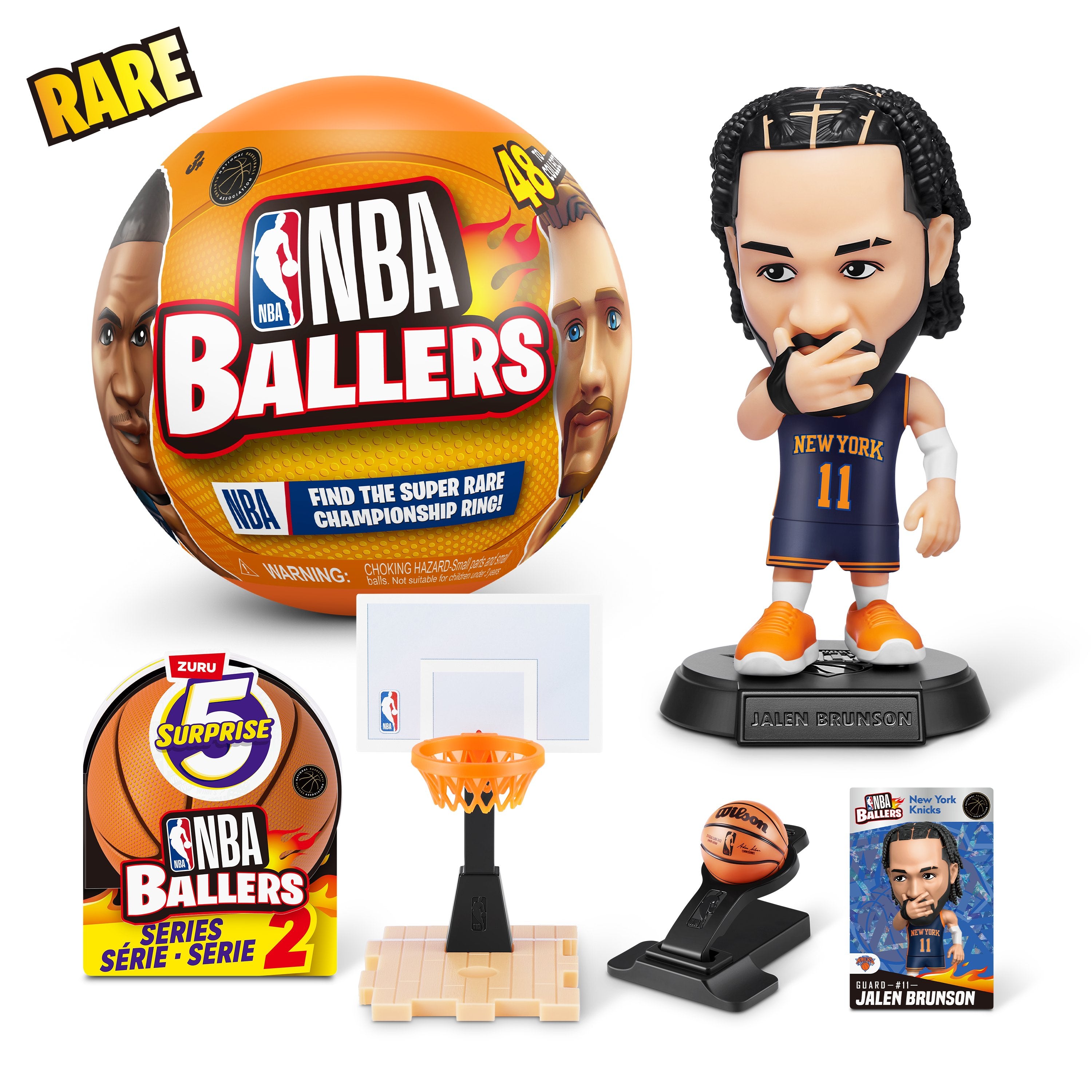 EAN 4894680041875 - 5 Surprise NBA Ballers Series 2 imagen 13