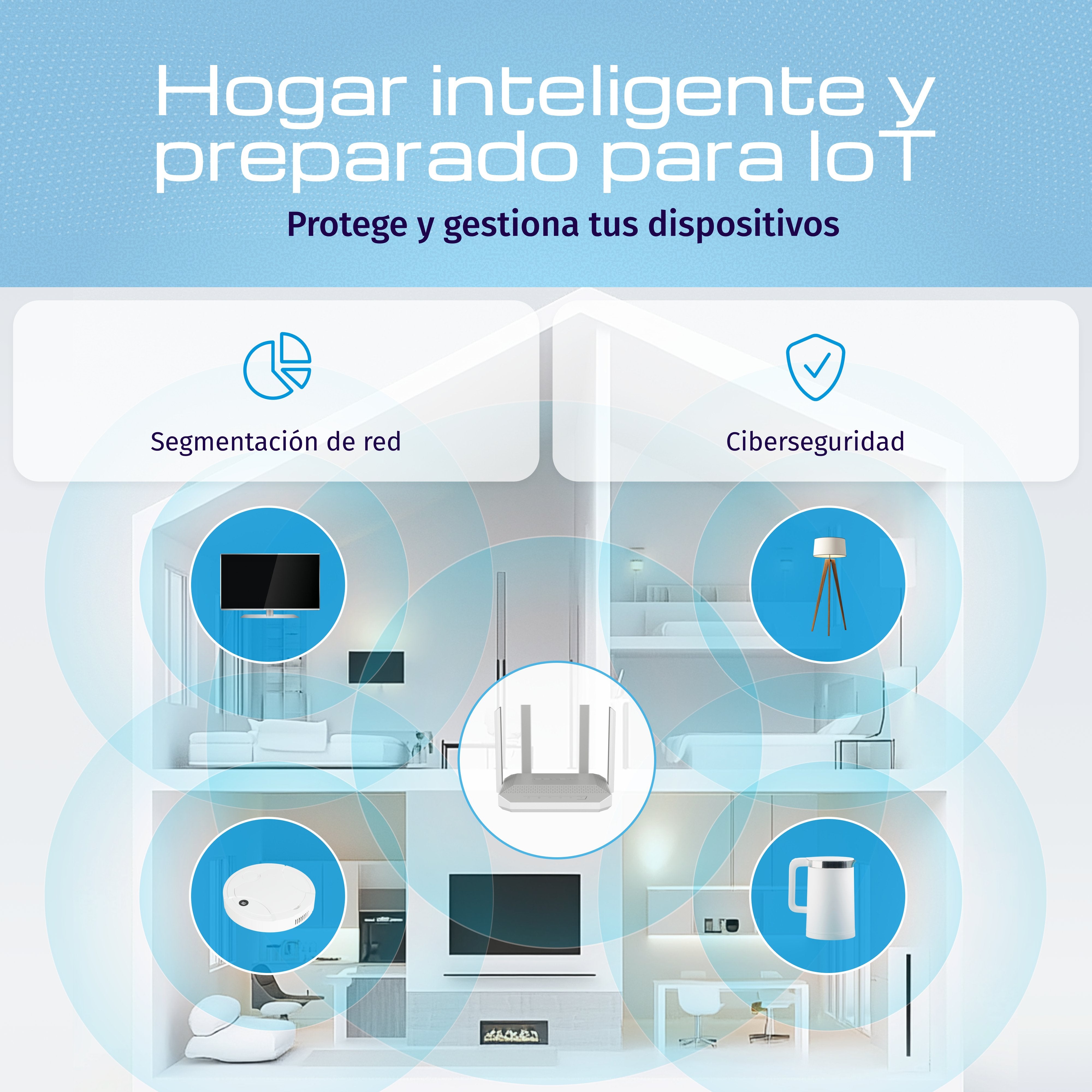 EAN 4897082921356 - Keenetic Hopper DSL (KN-3610) router inalámbrico Gigabit Ethernet Doble banda (2,4 GHz / 5 GHz) Gris, Bla imagen 7