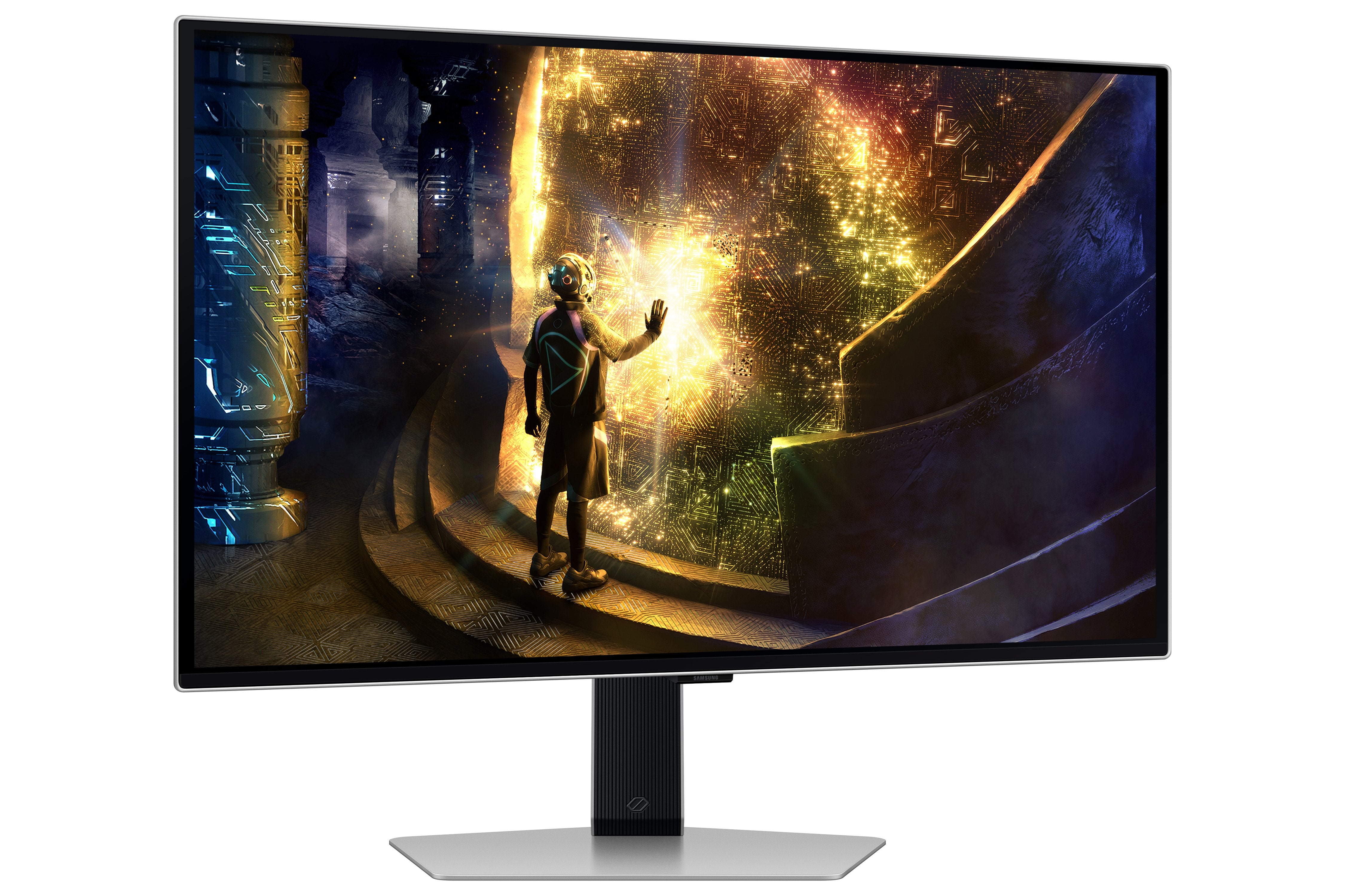 EAN 8806095810799 - Samsung G61SD pantalla para PC 68,6 cm (27") 2560 x 1440 Pixeles Quad HD OLED Plata imagen 9