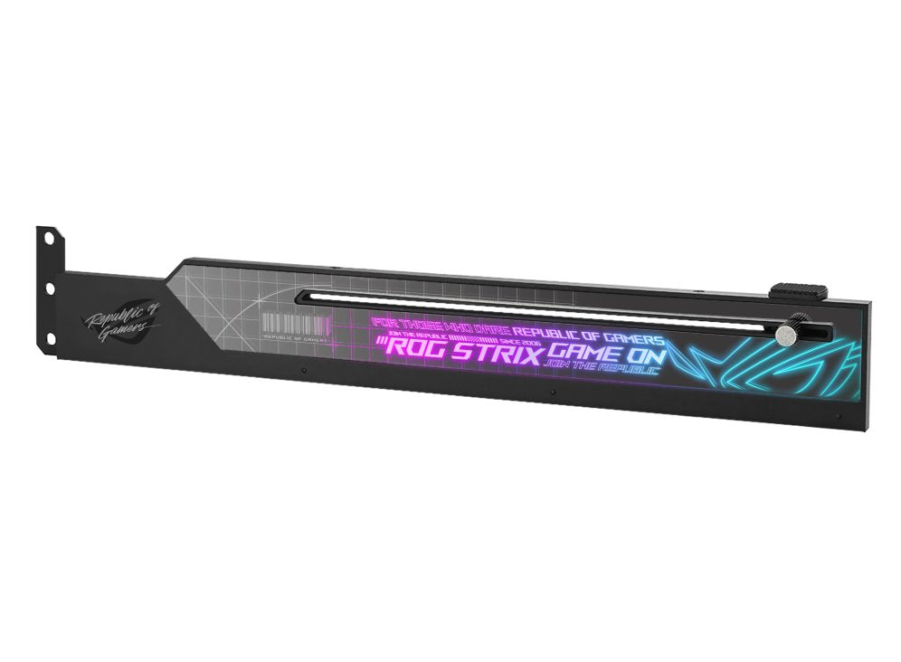 Asus Rog Strix Graphics Card Holder Universal Soporte Para Tarjeta Gráfica