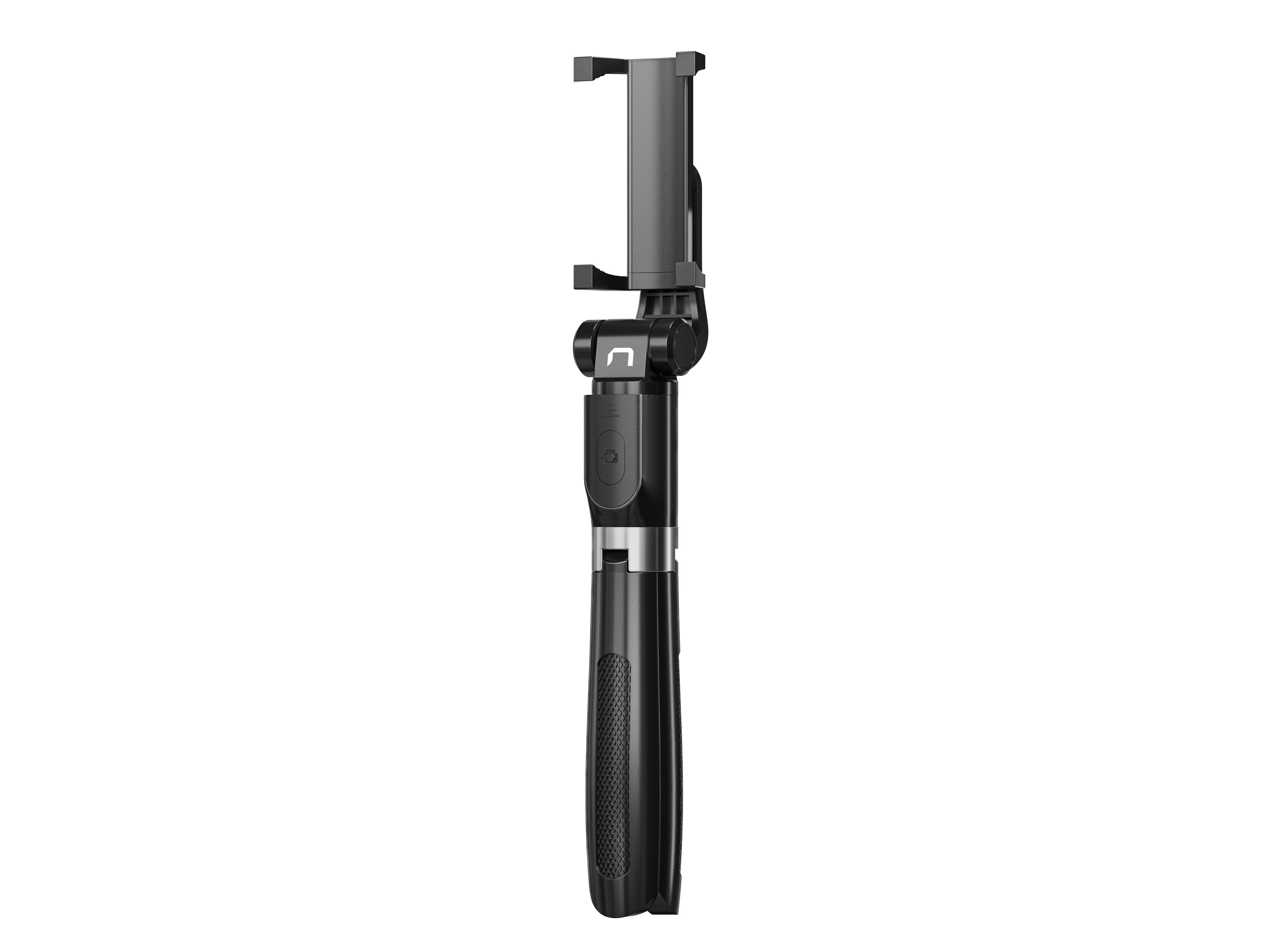 Palo Selfie Natec Alvito Bt 4.0 Inalambrico Tripode Negro