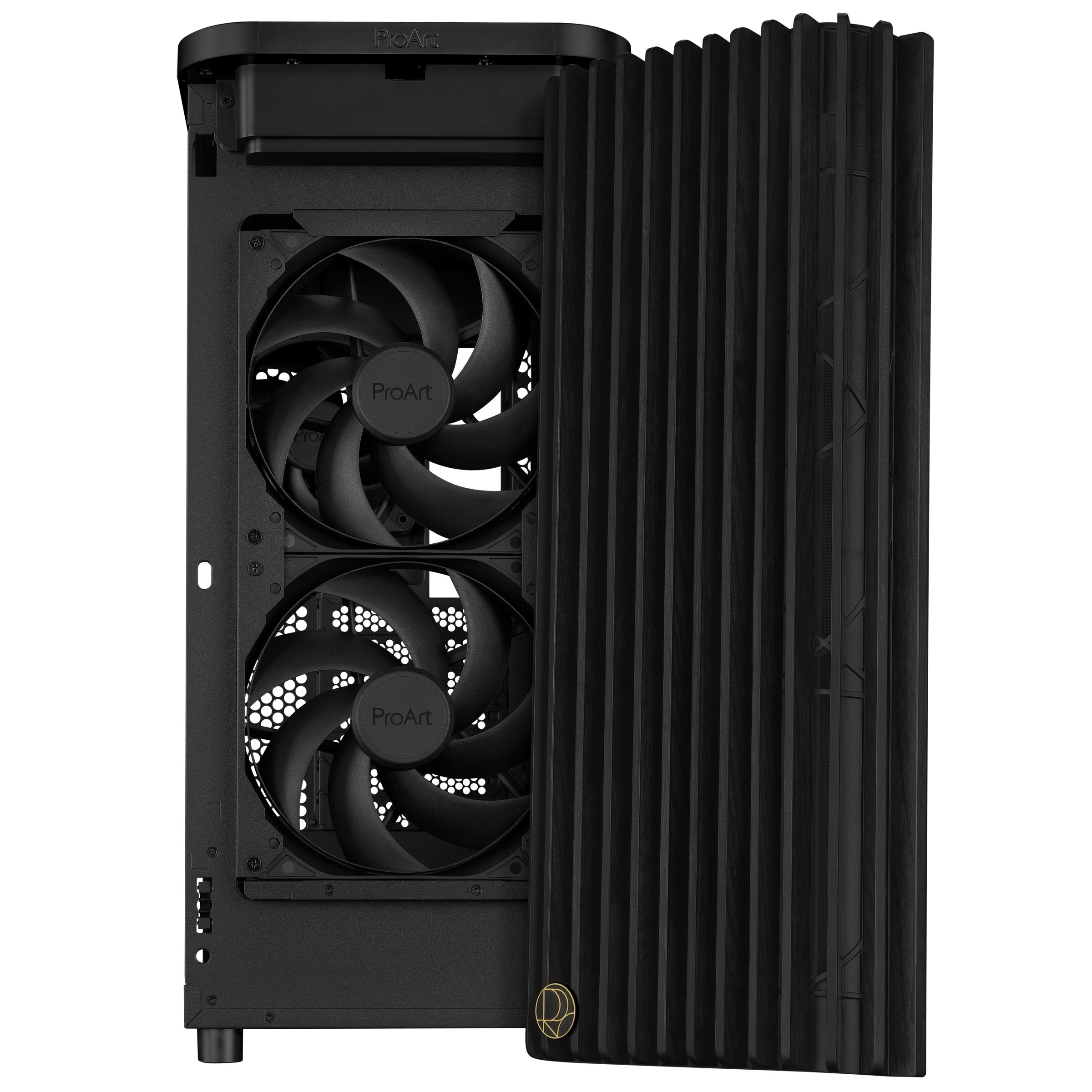 EAN 4711387654668 - ASUS ProArt PA401 Wood TG PWM (Black) Torre Negro imagen 11