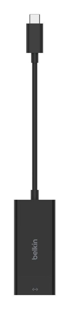 Adaptador Belkin Inc012btbk Usb-C Ethernet 2.5gb Negro