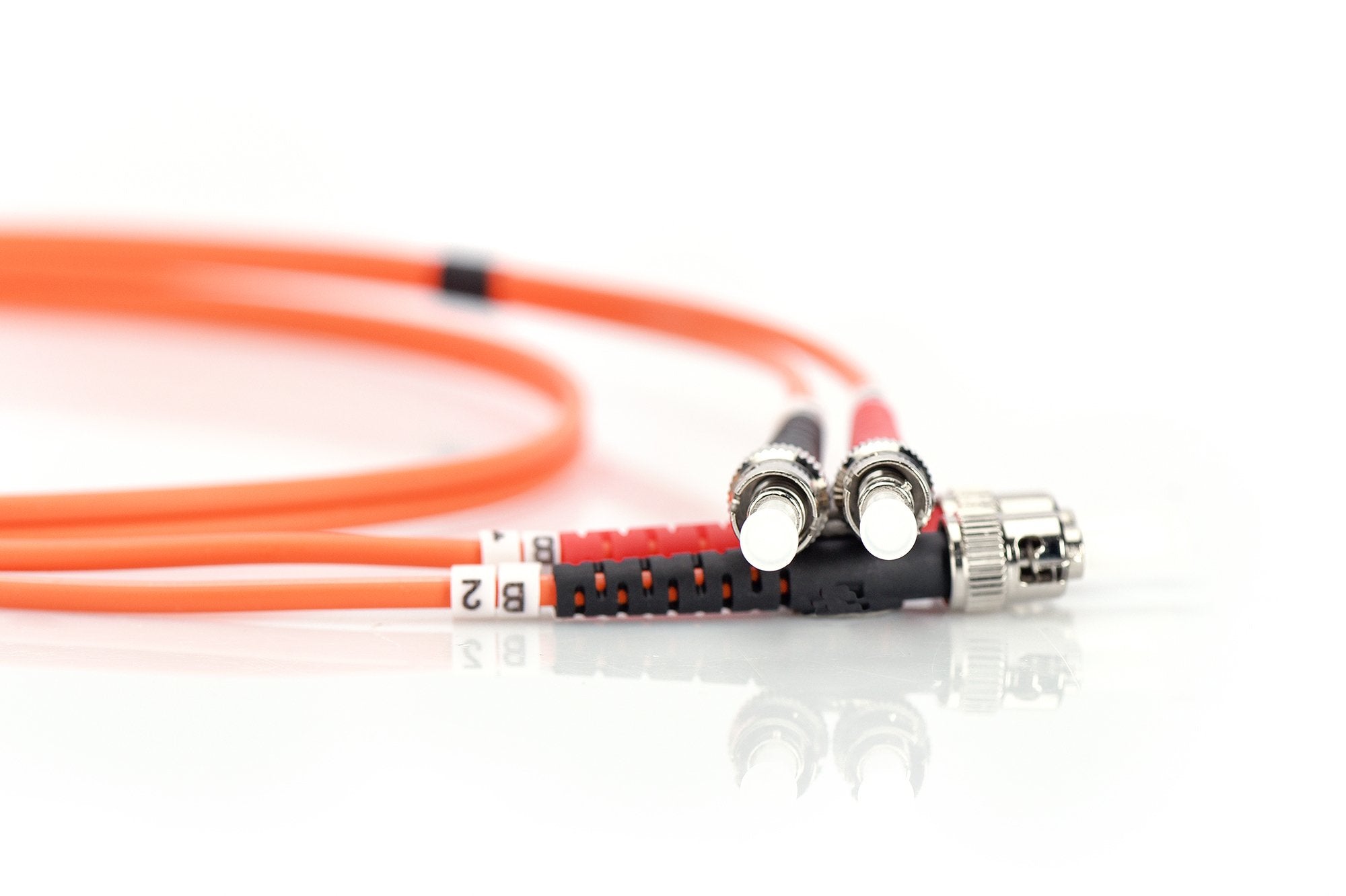 Digitus Dk-2511-01 Cable De Fibra Optica 1 M St/Bfoc Naranja