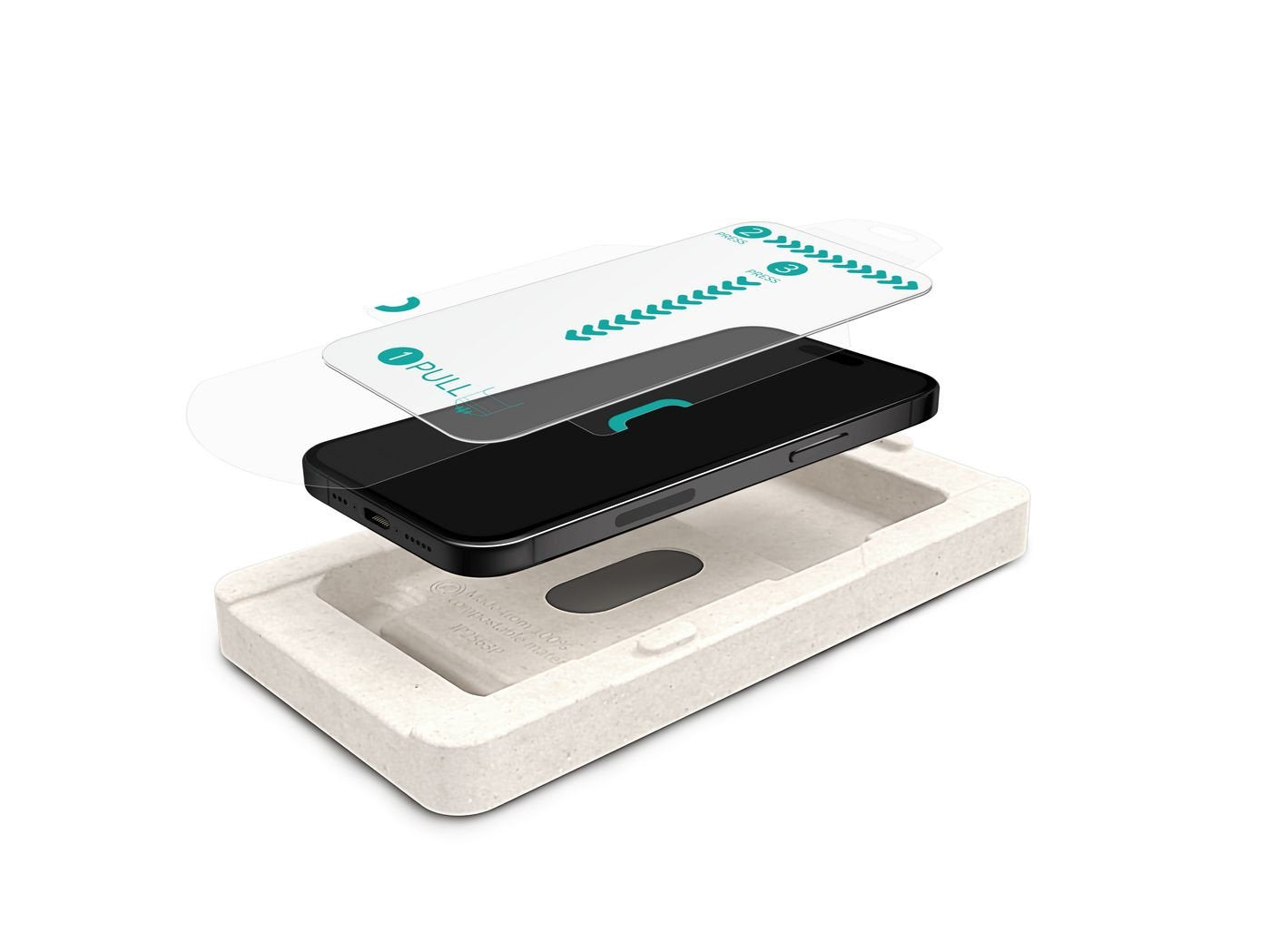 Infinite (Grs) Iphone 16 Pro/17 Ecoflex Screen