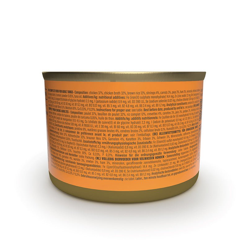 Schesir Taste The World Chicken Paella - Wet Dog Food - 150g