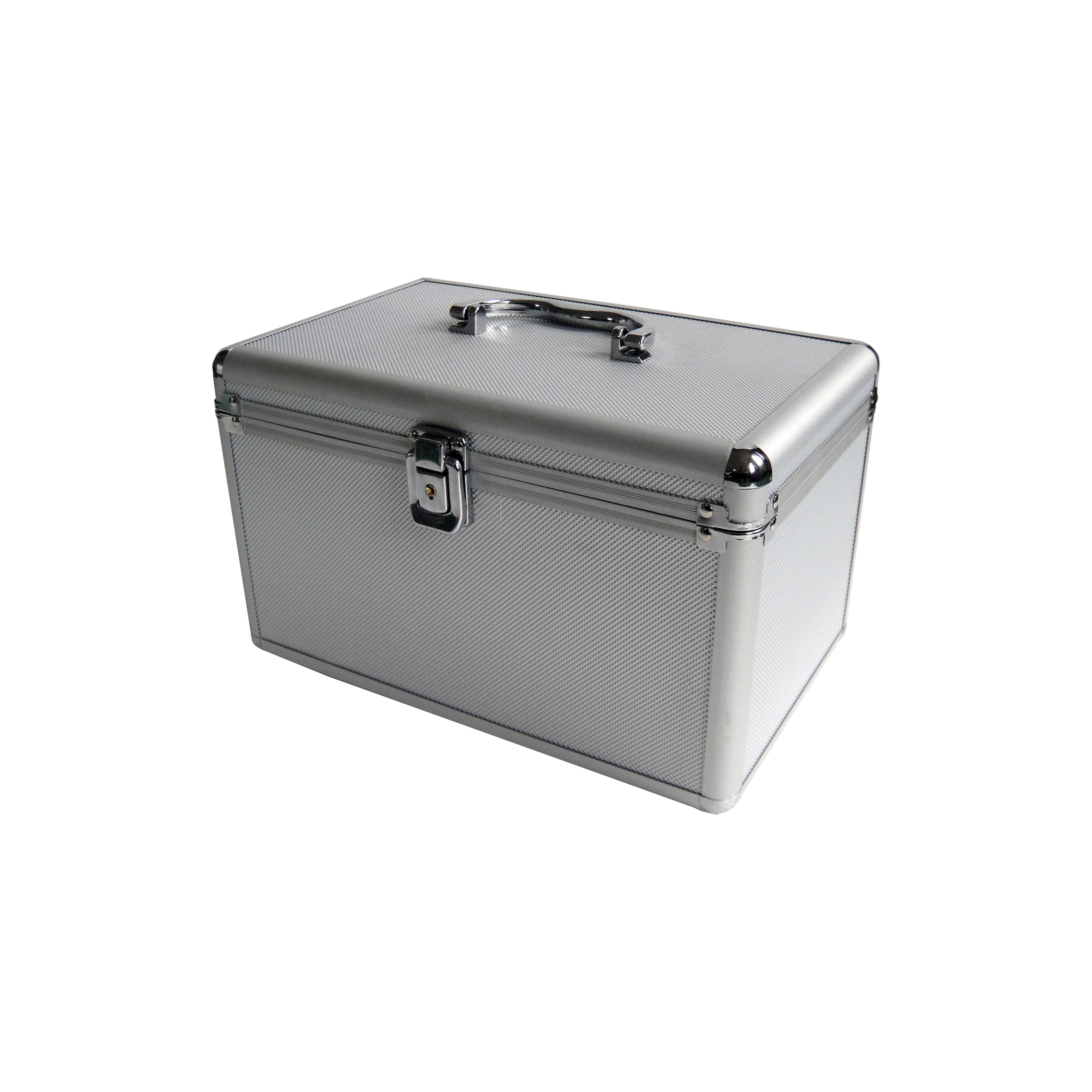 EAN 4260283119288 - MediaRange BOX79 funda para discos ópticos Maleta rígida 120 discos Plata imagen 4
