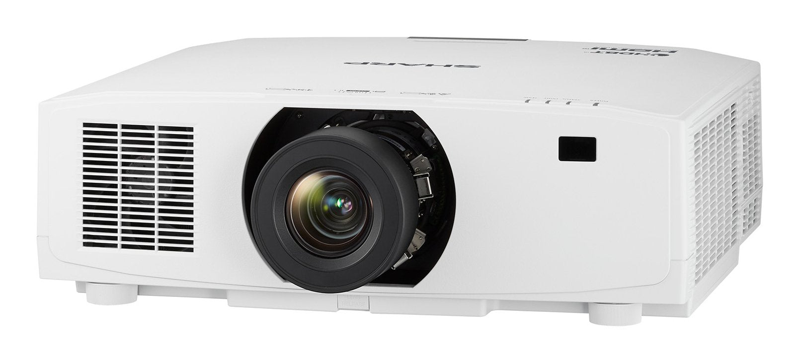 Sharp Xp-V731u-W Proyector 3lcd 7300 Lúmenes Wuxga (1920 X 1200) 16:10 4k Sin Objetivo Lan Blanco Con Nec Instacare Next Business Day Exchange