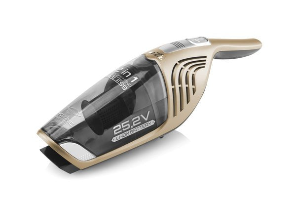 Aspirador Escoba Eta Eta745390000 Moneto Ii Vacuum Cleaner, Handstick, Cordless, Operating Time 50 Min, Gold Black
