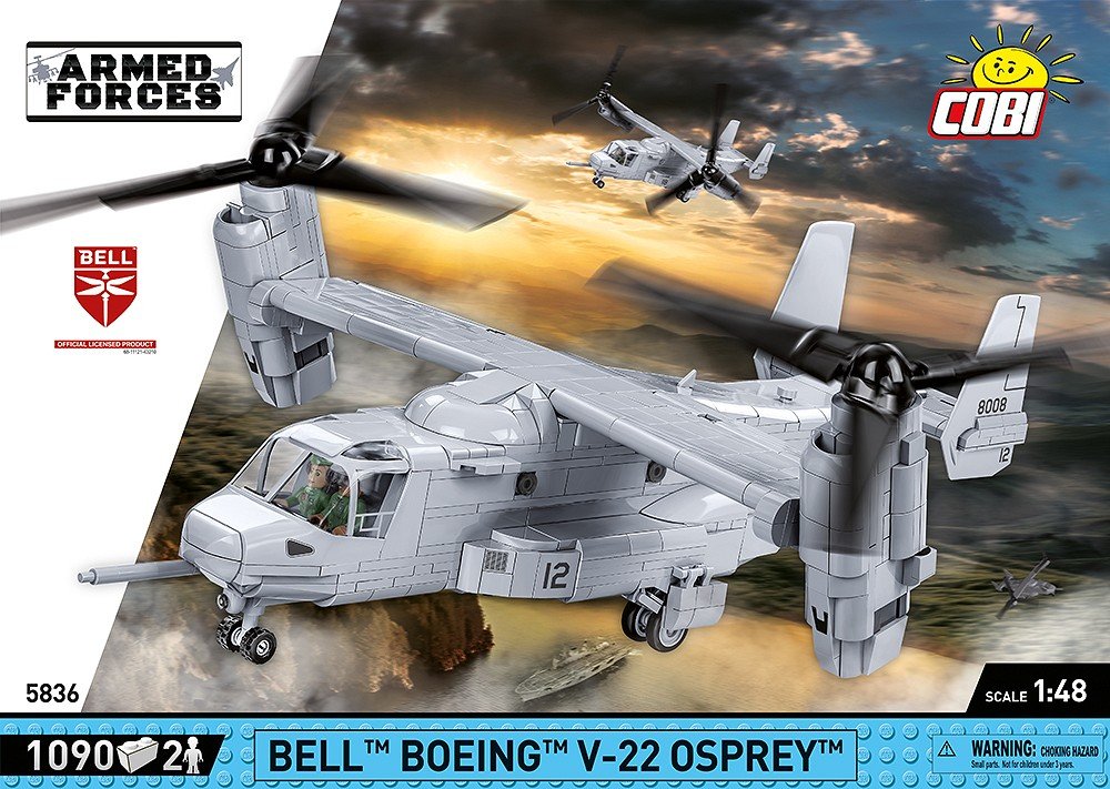 Cobi Bell-Boeing V-22 Osprey, Juguetes De Diseño Cobi-5836