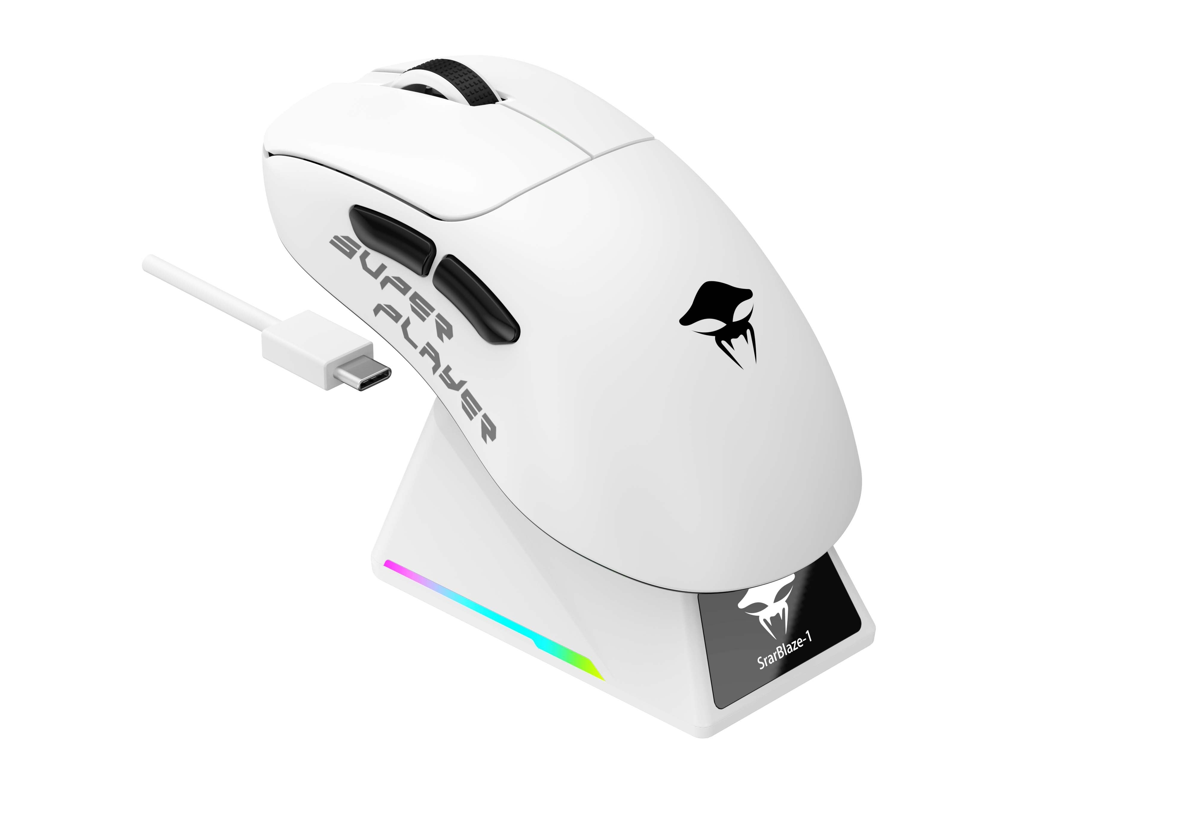 EAN 6939119070441 - Havit StarBlaze-1 (Black and white) ratón Juego 26000 DPI imagen 1