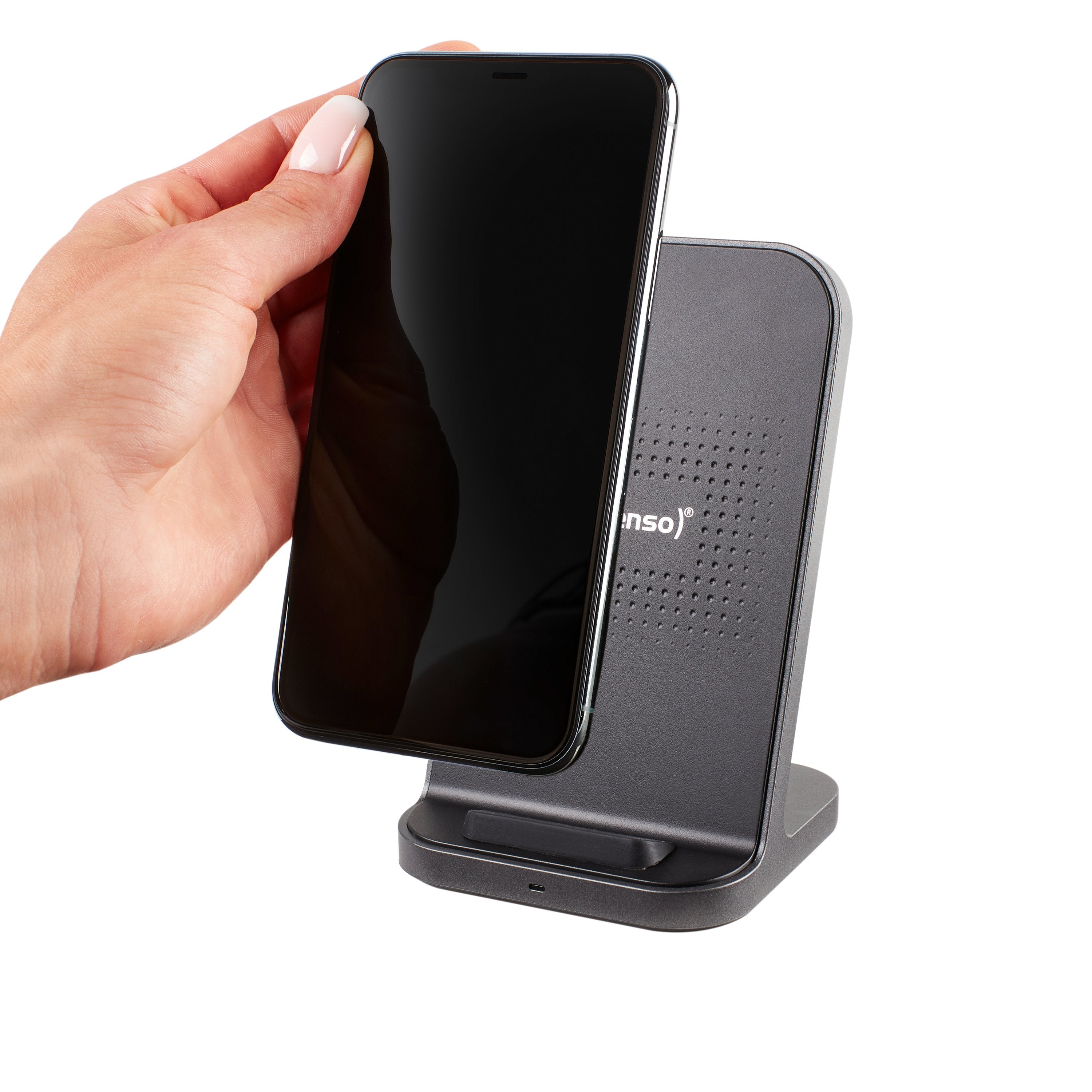 Cargador Intenso Wireless Charger Bsa2 Negro