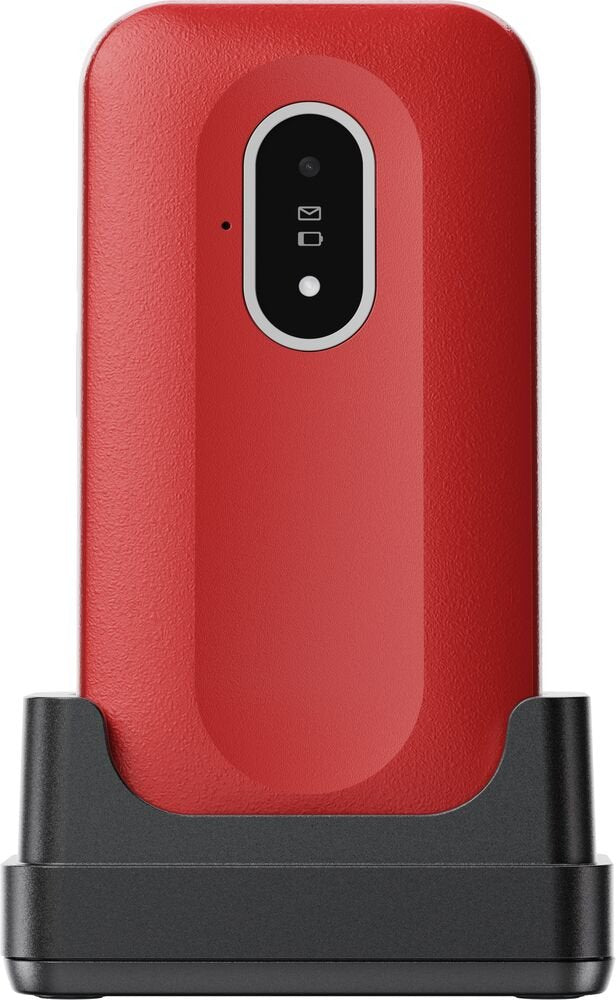 EAN 7322460087579 - Doro Leva L20 7,11 cm (2.8") 132 g Rojo, Blanco Característica del teléfono imagen 2