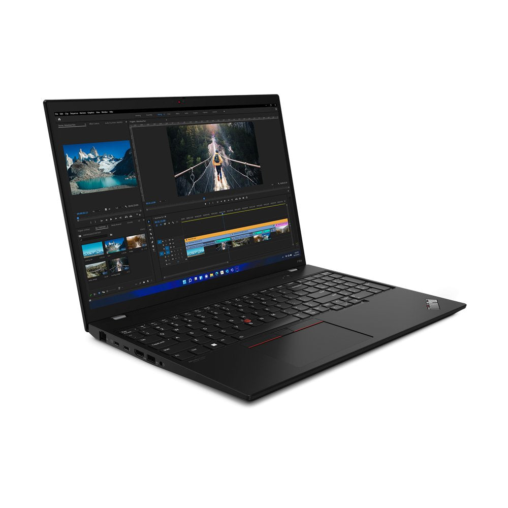 Workstation Lenovo Thinkpad P16s Gen 2 (Intel) (16") I7-1360p 32 Gb Lpddr5x-Sdram 1 Tb Ssd Nvidia Rtx A500 Wi-Fi 6e (802.11ax) W 11 Pro Negro