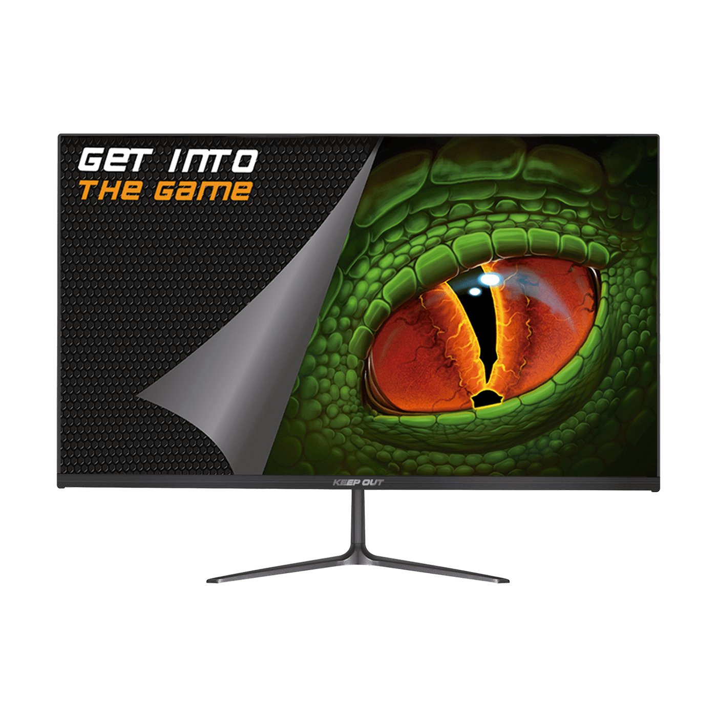 EAN 8435099533283 - KeepOut XGM24PRO5 pantalla para PC 60,5 cm (23.8") 1920 x 1080 Pixeles Full HD Negro imagen 1