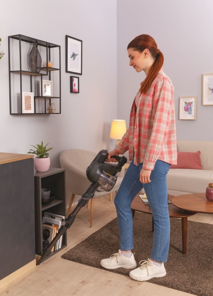 Aspirador Hoover Hf1 Hf103x 011 Negro