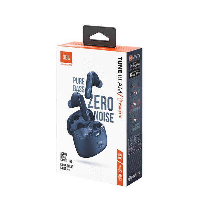 EAN 6925281971051 - JBL Tune Beam Auriculares True Wireless Stereo (TWS) Dentro de oído Llamadas/Música USB Tipo C Bluetooth imagen 9