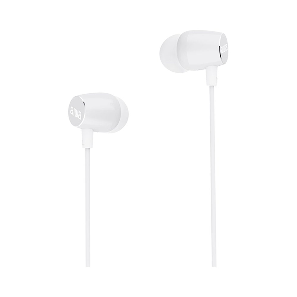 EAN 8435256900323 - Aiwa ESTM-30WT auricular y casco Auriculares Alámbrico Dentro de oído Llamadas/Música/Deporte/Uso diario imagen 1