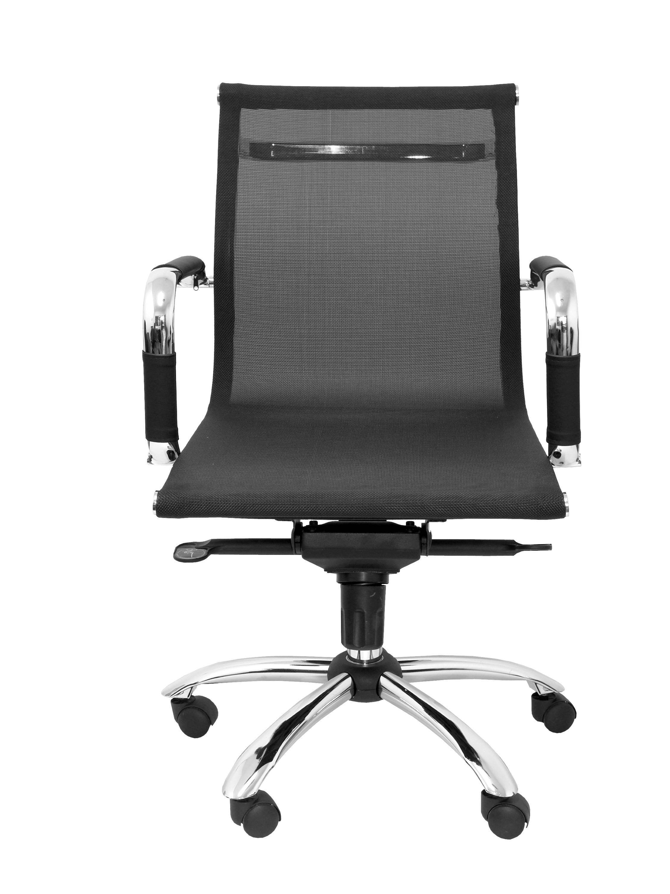 EAN 8436549393938 - PIQUERAS Y CRESPO 204CBNE silla de oficina y de ordenador Asiento de malla Respaldo de malla imagen 2