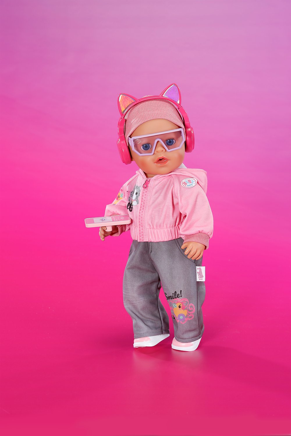 Zapf Creation Zapf Baby Born Cool Girl Outfit 43cm 840009