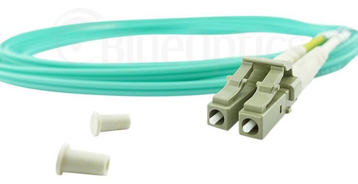 Blueoptics Sfp3131eu50mk Cable De Fibra Optica 50 M Lc Om3 Color Aguamarina