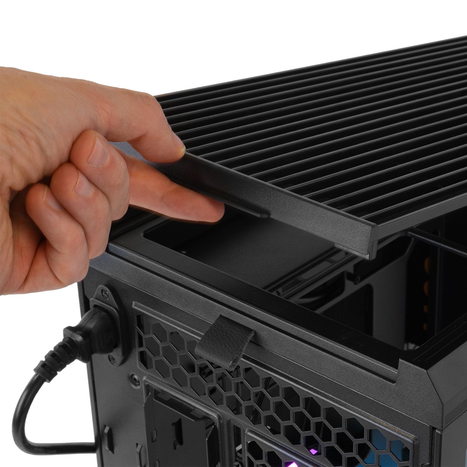 Caja Gaming Semitorre Nox Hummer Anvil