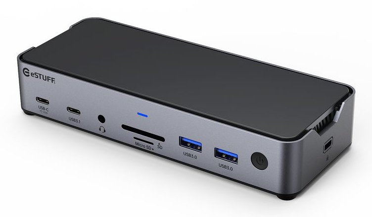 EAN 5715063636480 - eSTUFF GLB232006 base para portátil y replicador de puertos Alámbrico USB 3.2 Gen 1 (3.1 Gen 1) Type-C Al imagen 1