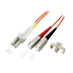 Efb Duplex Cable De Red Lc-Sc Om1 0,5m Lszh 2mm Orange