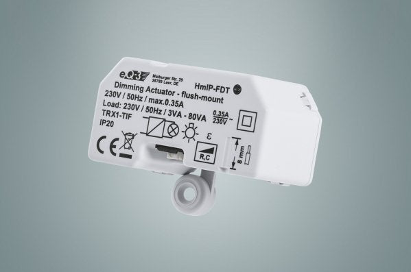 EAN 4047976506095 - Homematic IP HmIP-FDT Externo Regulador de intensidad Blanco imagen 6