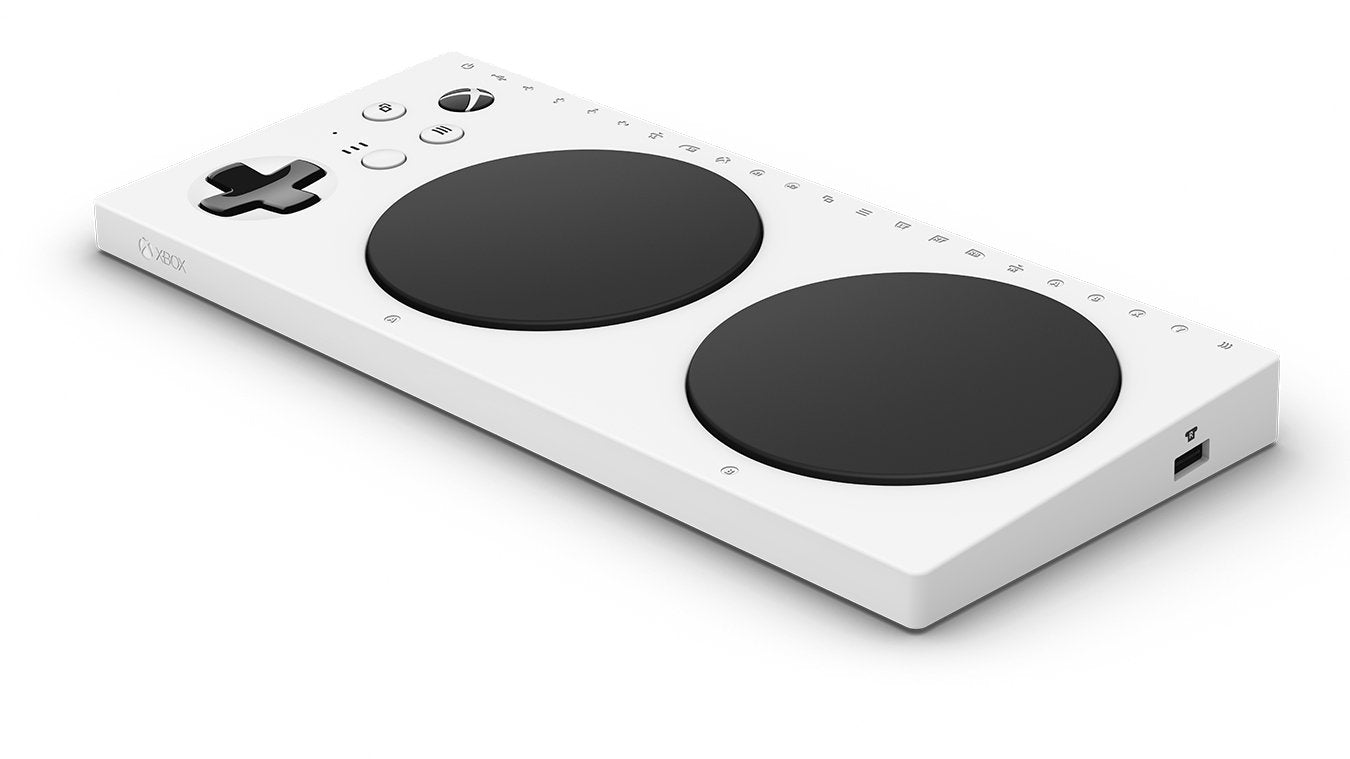 Microsoft Jmu-00003 Mando Y Volante Blanco 3,5 Mm Especial Xbox