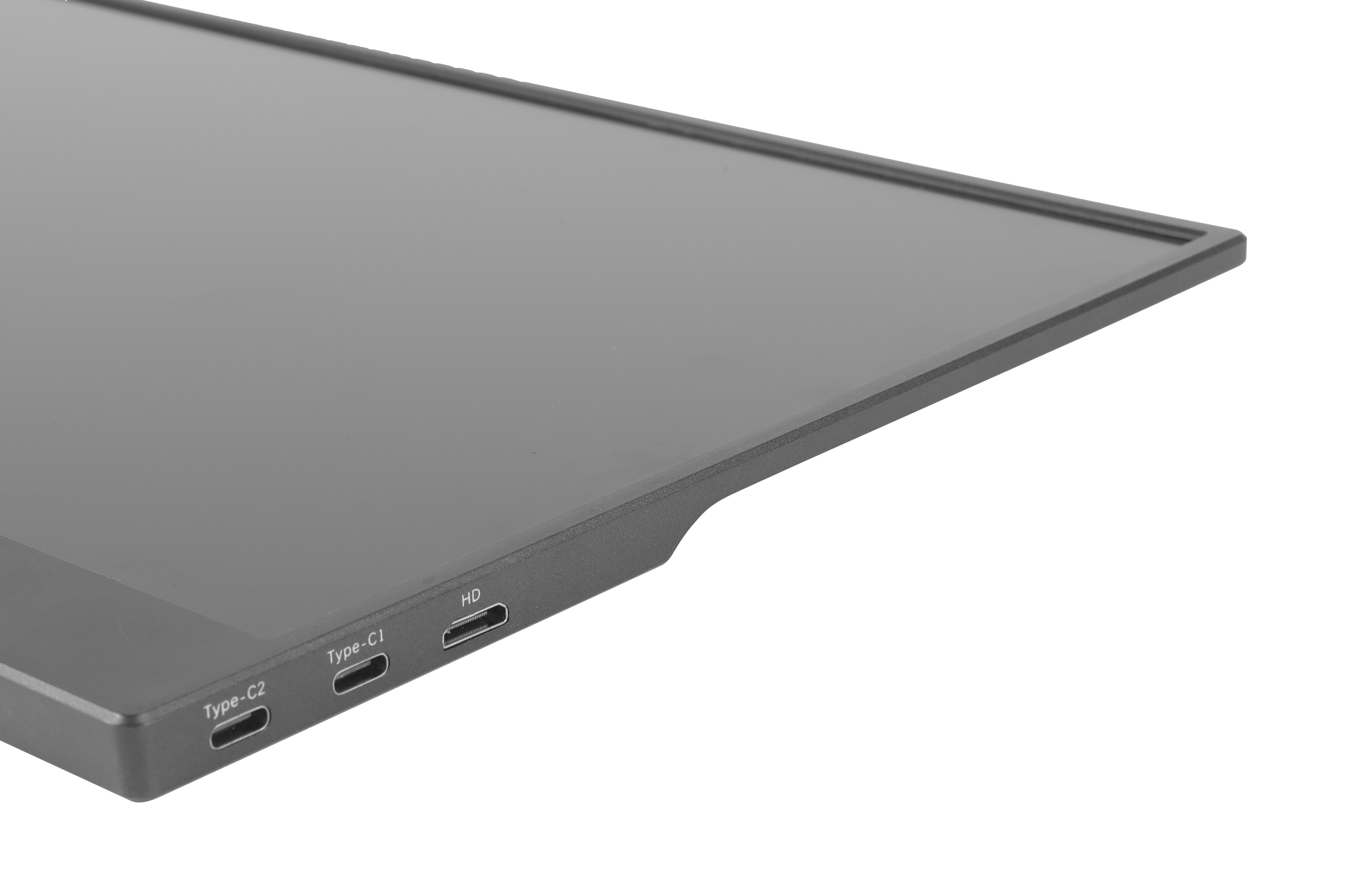 Monitor Iggual Portátil 15,6" Ips Fhd Con Funda