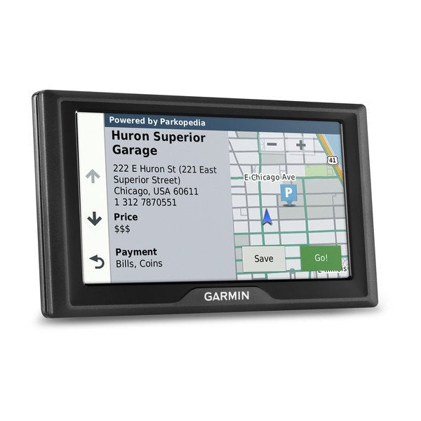 Navegador Garmin Drive 61 Lmt-S Eu - 6" Europa (45 Paises) Mapas Gratis De Por Vida Garmin Drive 61 Lmt-S, Toda Europa, 15,5 Cm (6.1"), 800 X 480 Pixeles, Tft, Horizontal, Flash, Ssd