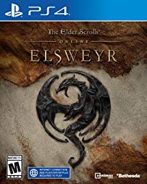 Juego The Elder Scrolls Online Elsweyr Playstation 4
