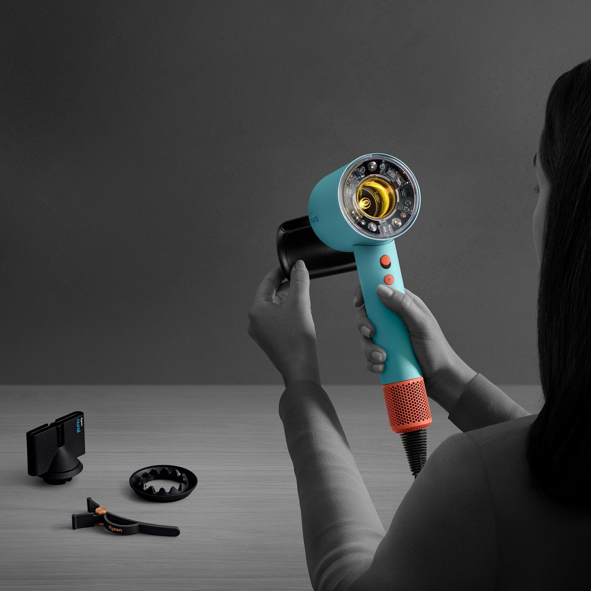 EAN 5025155094402 - Dyson Supersonic Nural secador 1600 W Azul, Naranja imagen 35