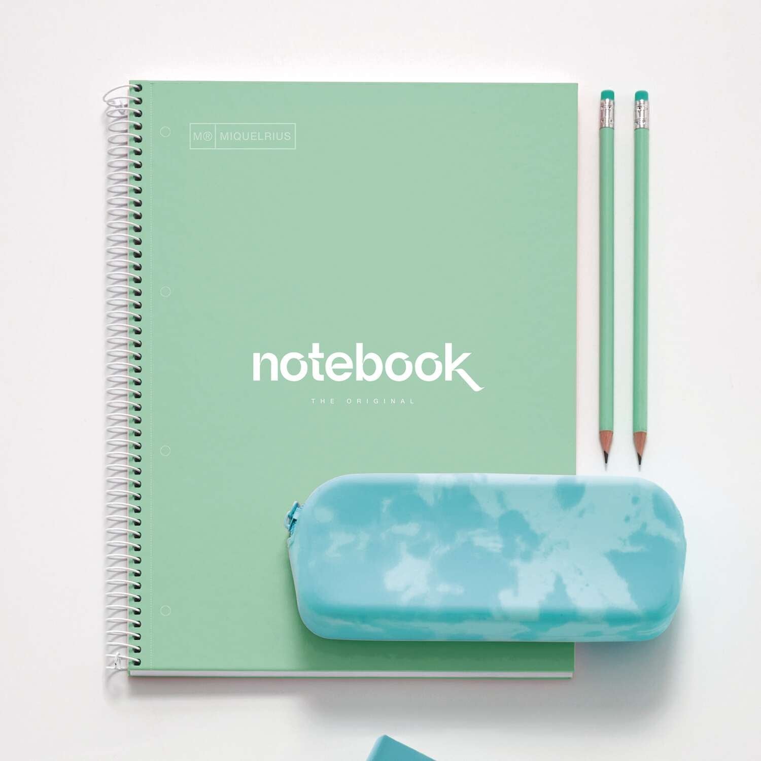 Maul A460551 Cuaderno Y Block A4 80 Hojas Verde
