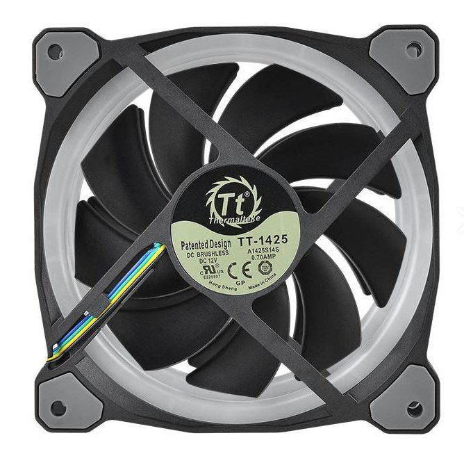 Thermaltake Riing 14 Rg G Plus Tt Premium 5 Pac Cl-F057-Pl14sw-A