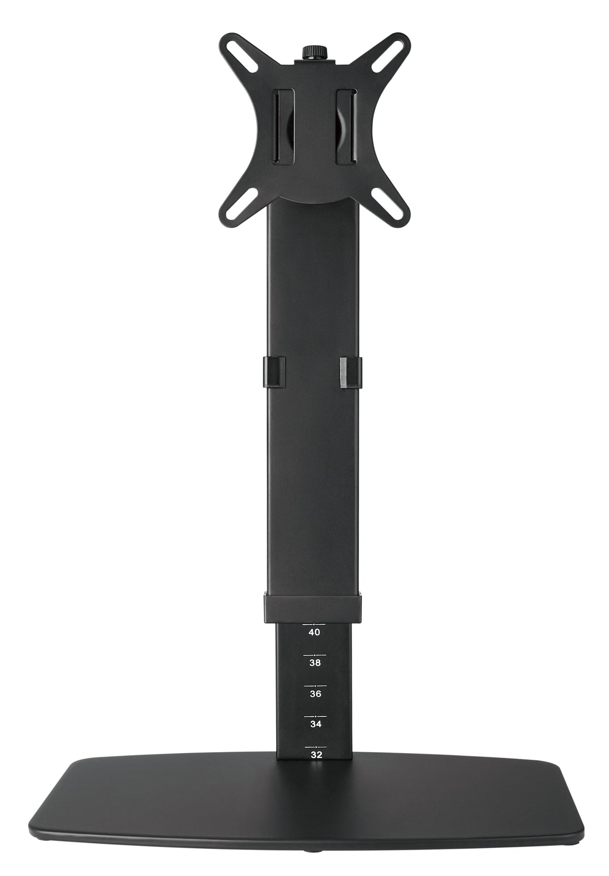 EAN 8716309135238 - Gembird MS-D1ST-02 soporte para monitor 81,3 cm (32") Escritorio Negro imagen 8
