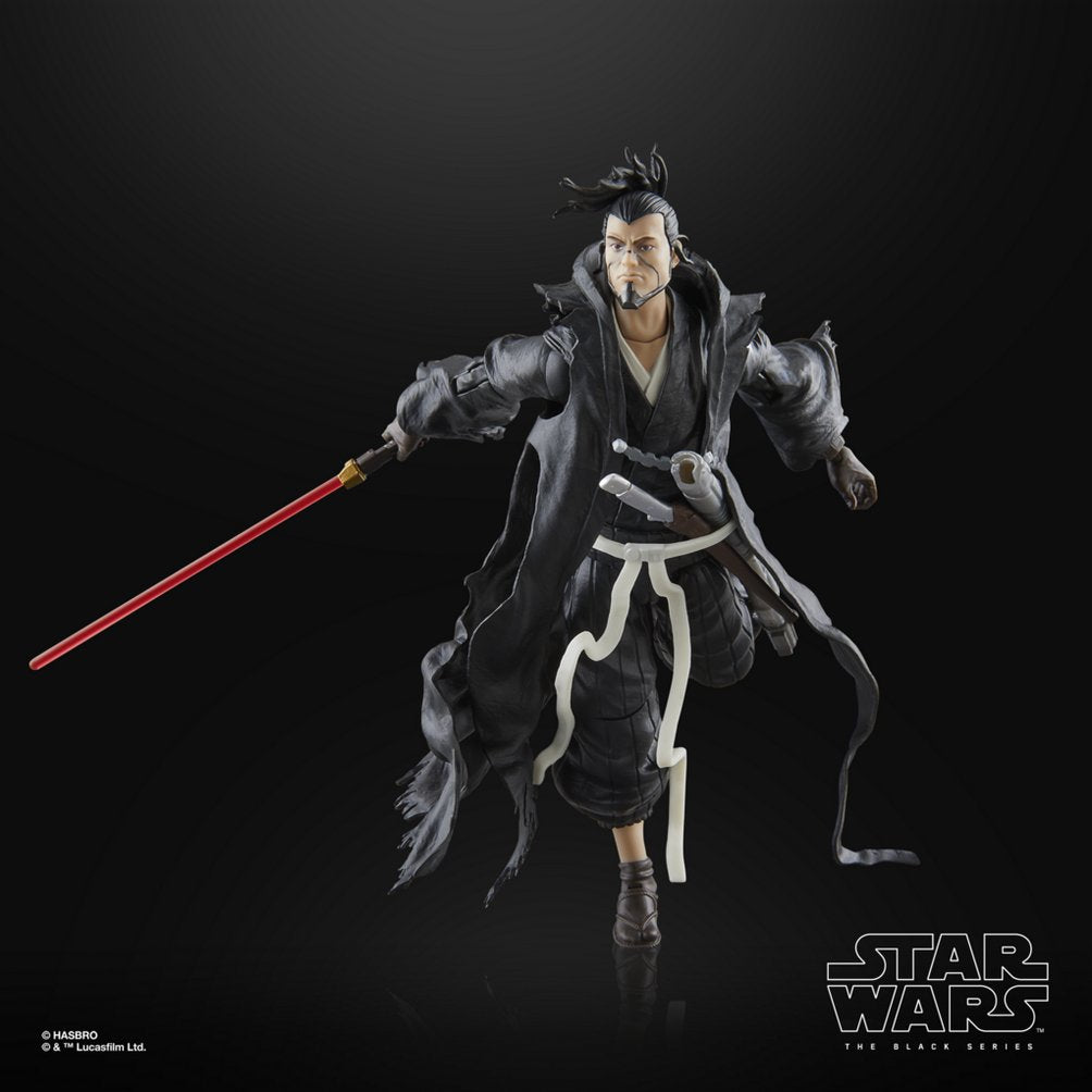 Figura Hasbro Star Wars The Black Series Visions The Ronin