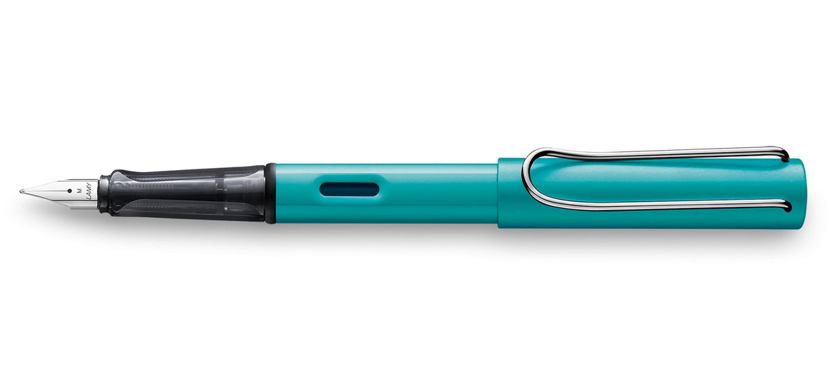 Lamy Al-Star Pluma Estilográfica Kartuschenfüllsystem Turquesa 1 Ud.