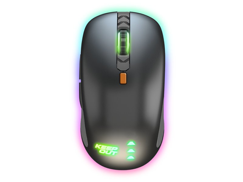 Raton Keep Out Laser Gaming 4000dpi 6 Botones X5pro