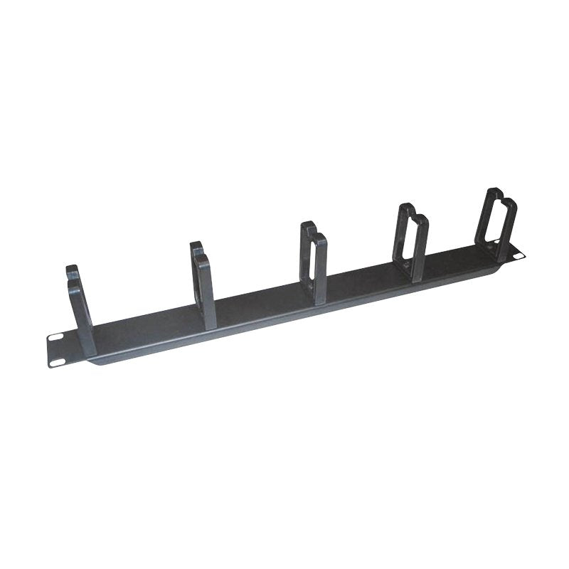 Logilink Or104b Panel 19 "1u, 5 Anillos De Plástico, Negro