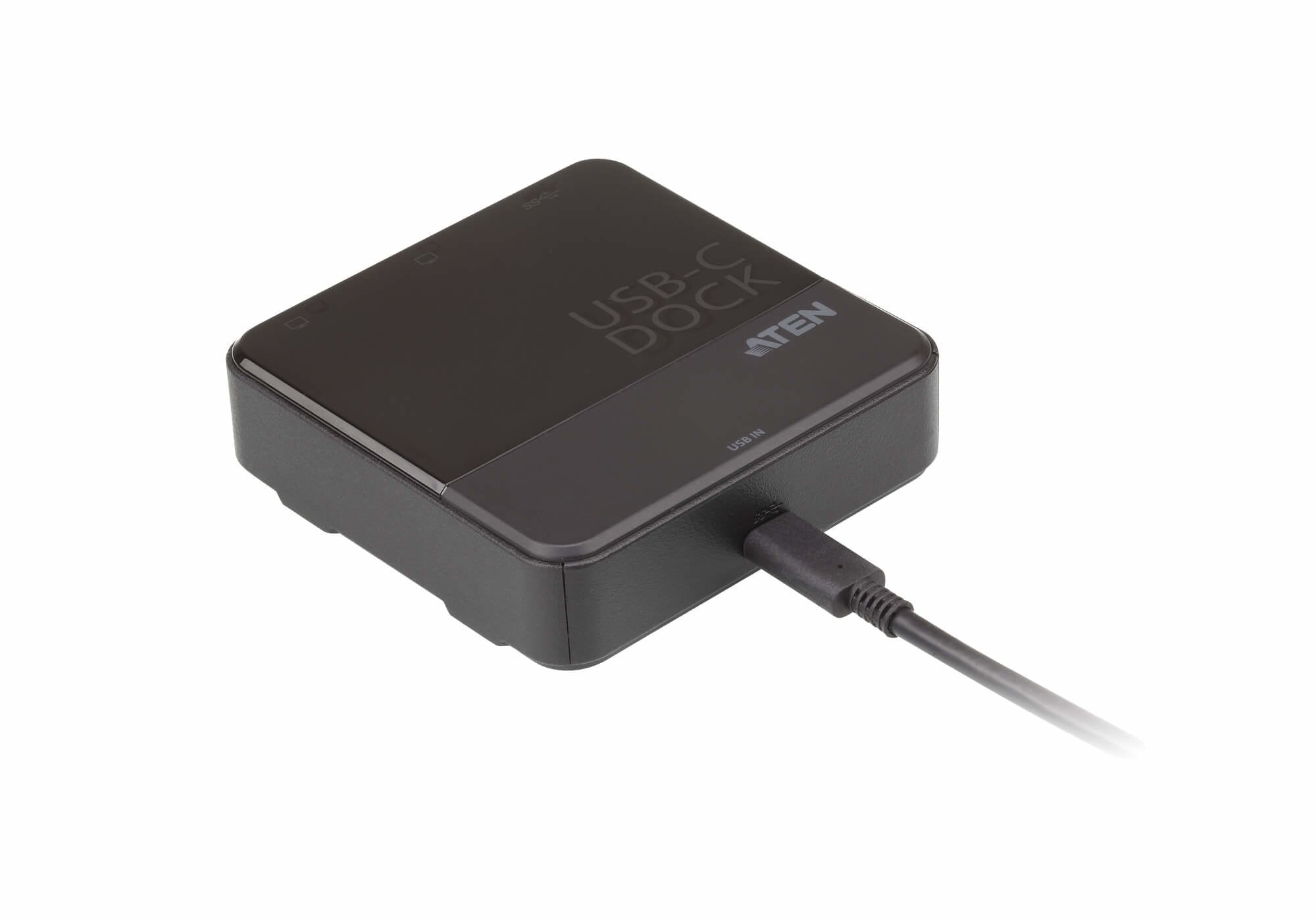 EAN 4719264646010 - ATEN UH3233 Alámbrico USB 3.2 Gen 1 (3.1 Gen 1) Type-C Negro imagen 4