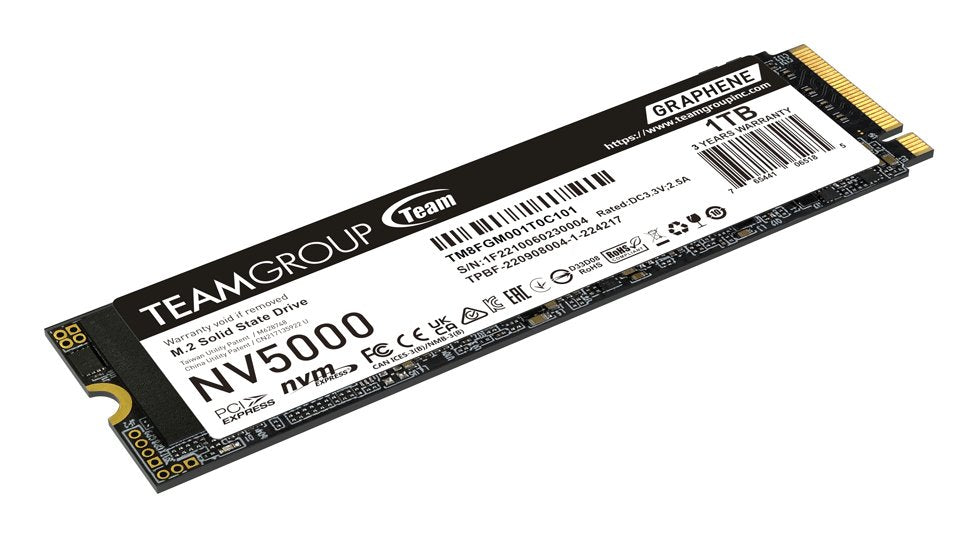 EAN 4711430808550 - Team Group NV5000 1 TB M.2 PCI Express 4.0 NVMe 3D NAND imagen 4