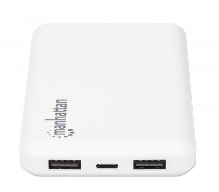 EAN 0766623406277 - Manhattan 406277 batería externa Polímero de litio 10000 mAh Blanco imagen 6