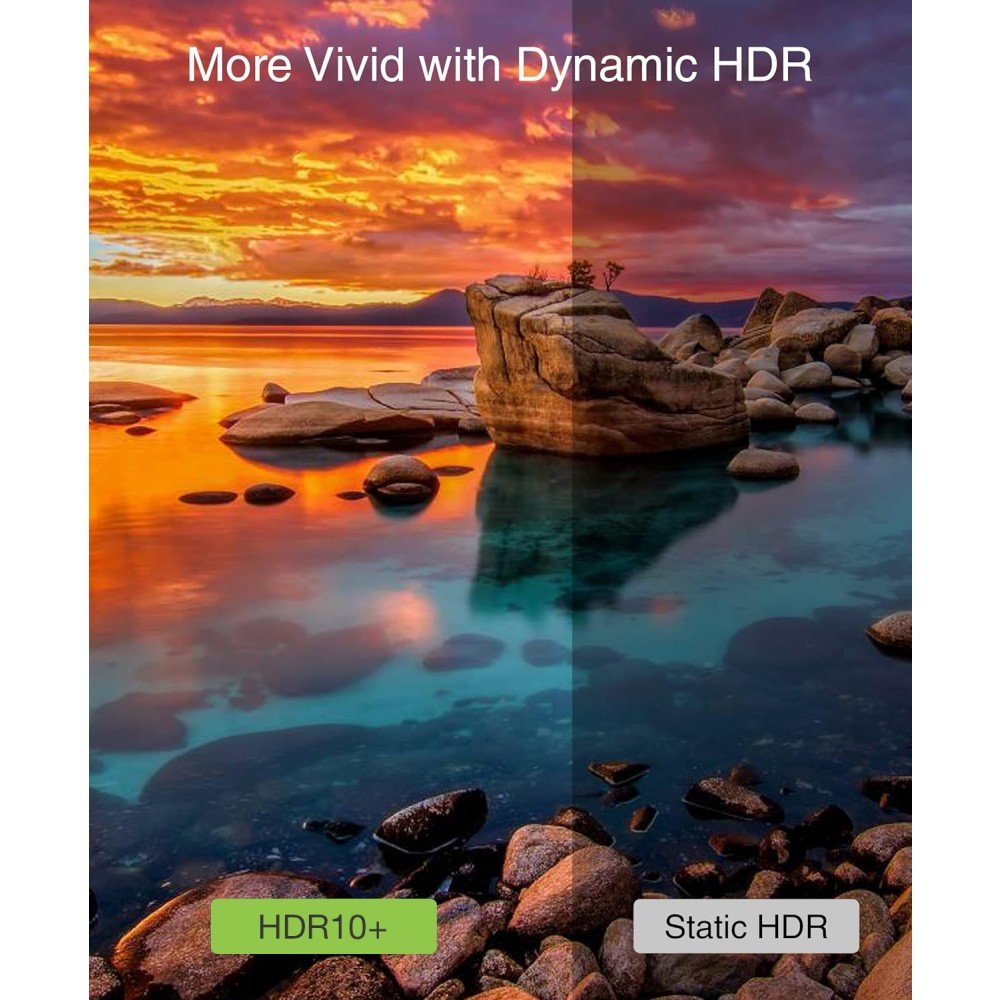 Techly Displayport 2.1 Audio Video Cable M M 4k 2m Black