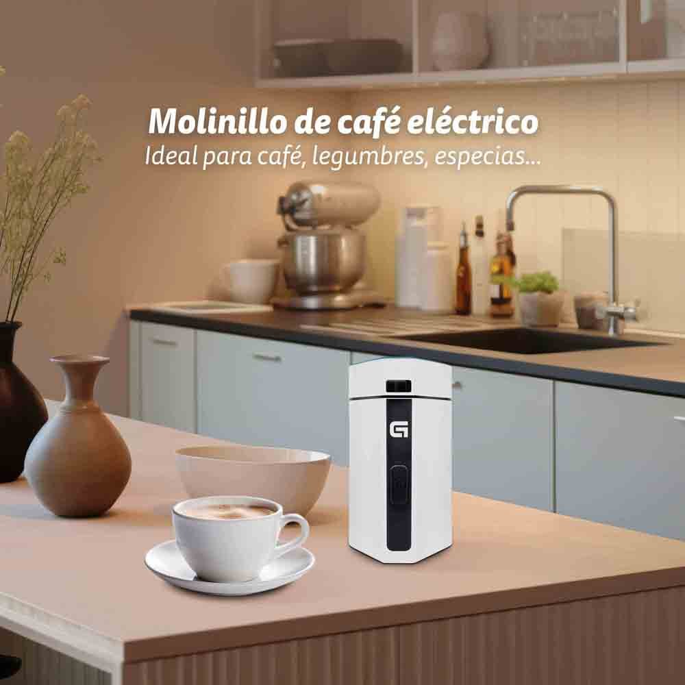 EAN 8426156018232 - Grunkel MO-150BL molinillo de café 150 W Blanco imagen 4