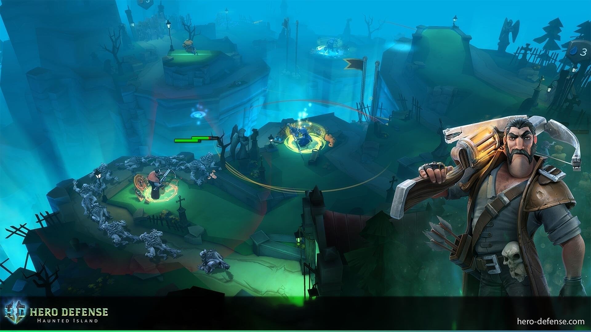 Juego Hero Defense Playstation 4