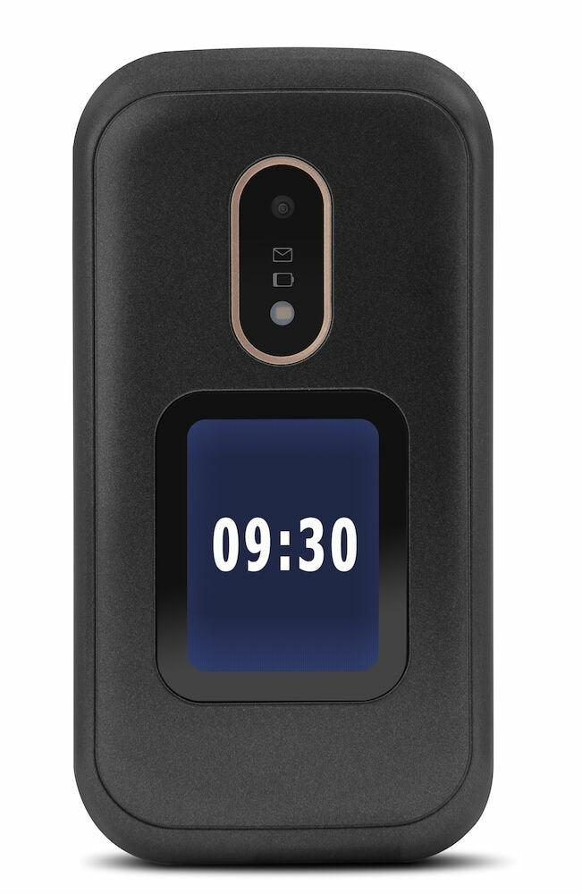 EAN 7322460077631 - Doro 6060 124 g Negro, Blanco Característica del teléfono imagen 3